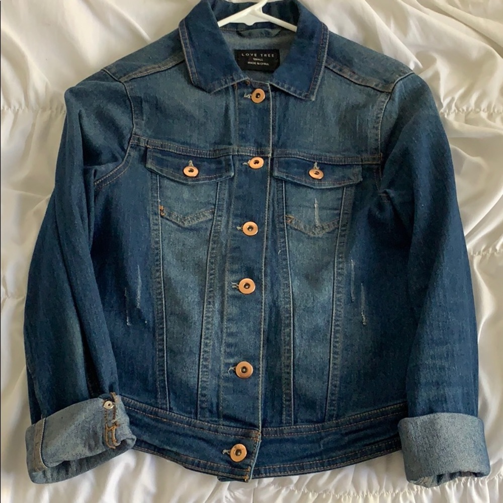 Denim jacket